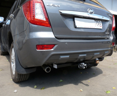 Фаркоп LF 02 для LIFAN X 60 2013-, Автос, нагрузка 750/50 кг. БЕЗ подрезки бампера от магазина ФаркопРос